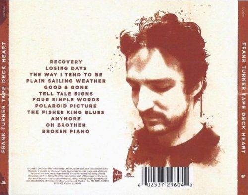 Frank Turner - Tape Deck Heart (CD)