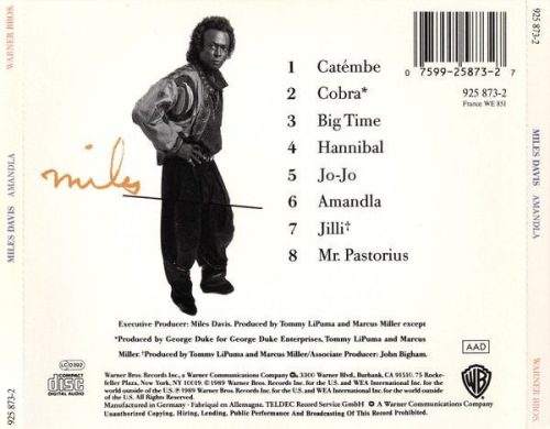 Miles Davis - Amandla (CD)
