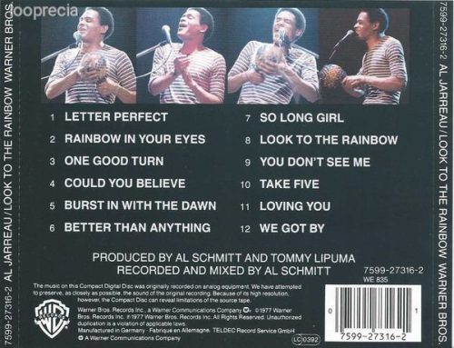Al Jarreau - Look To The Rainbow (CD)