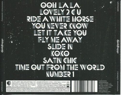 Goldfrapp - Supernature (CD)