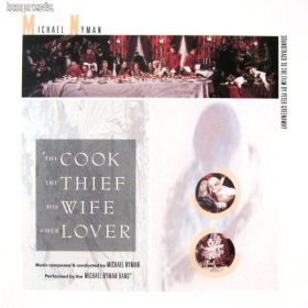   Michael Nyman, The Michael Nyman Band - The Cook, The Thief, His Wife And Her Lover (CD)