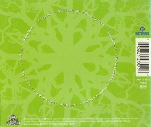Rockers Hi-Fi - Overproof (CD)