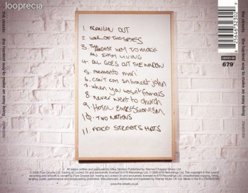 The Streets - The Hardest Way To Make An Easy Living (CD)
