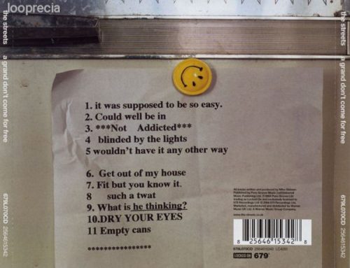 The Streets - A Grand Don't Come For Free (CD)