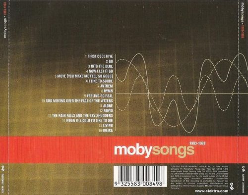Moby - Songs (1993-1998) (CD)