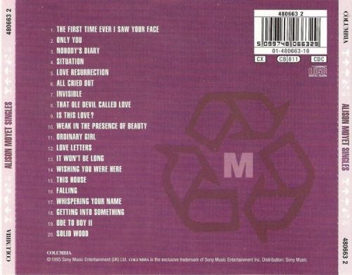 Alison Moyet - Singles (CD)