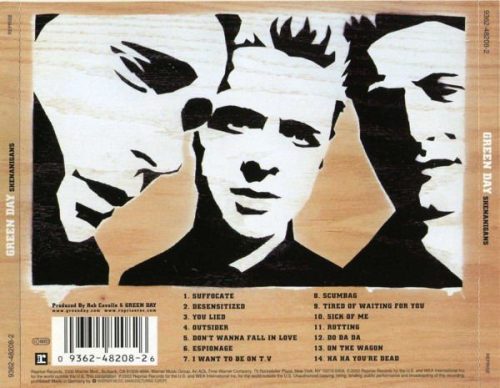 Green Day - Shenanigans (CD)