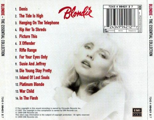 Blondie - The Essential Collection (CD)