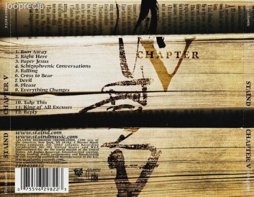 Staind - Chapter V (CD)