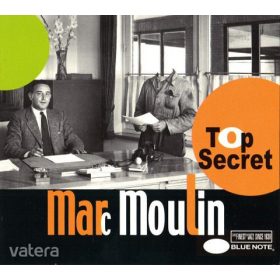 Marc Moulin - Top Secret (CD)