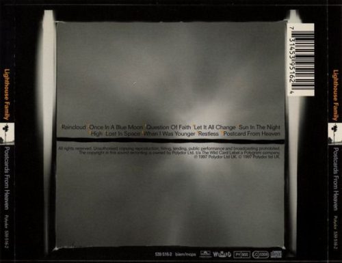 Lighthouse Family - Postcards From Heaven (CD)
