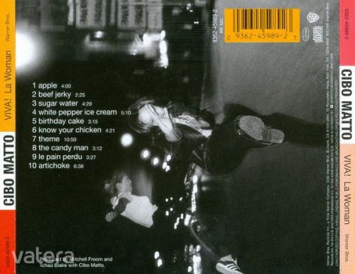Cibo Matto - Viva! La Woman (CD)