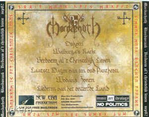 Mordaehoth - Bloedwraak - Verdoem Al 't Christelijk Leven (CD)