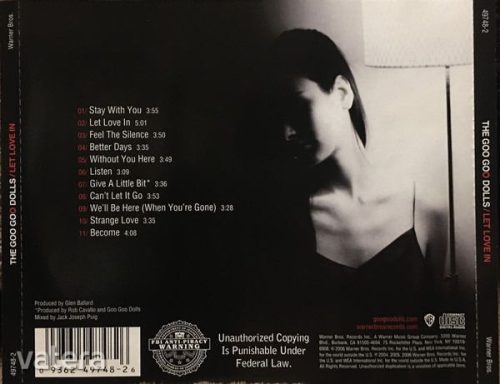 The Goo Goo Dolls - Let Love In (CD)