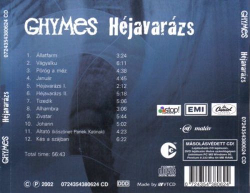 Ghymes - Héjavarázs (CD)