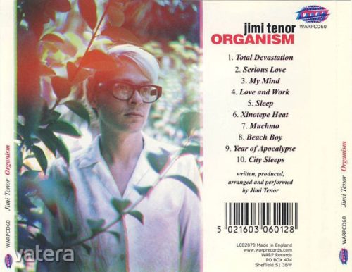 Jimi Tenor - Organism (CD)