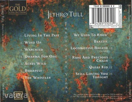 Jethro Tull - Through The Years (CD)