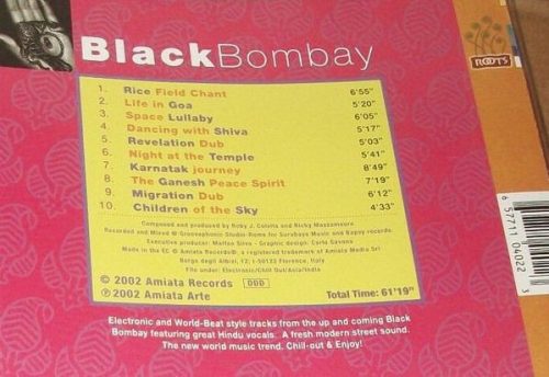 Black Bombay - Black Bombay (CD)