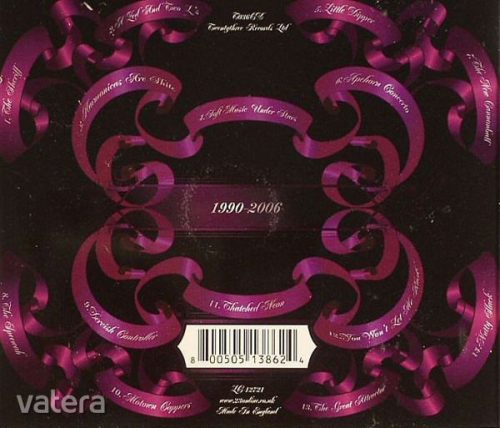 Fila Brazillia - Retrospective 1990-2006 (CD)