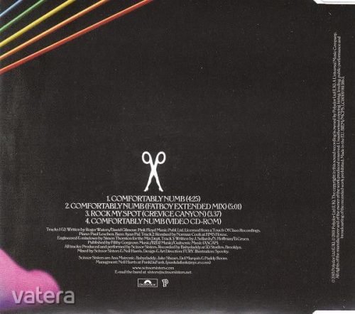 Scissor Sisters - Comfortably Numb (CDs)