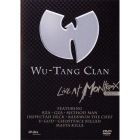 Wu-Tang Clan - Live At Montreux 2007 (DVD)