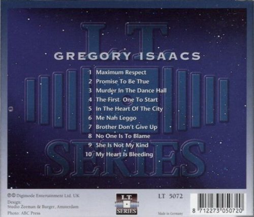 Gregory Isaacs - Maximum Respect (CD)