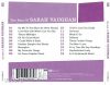 Sarah Vaughan - The Best Of (CD)