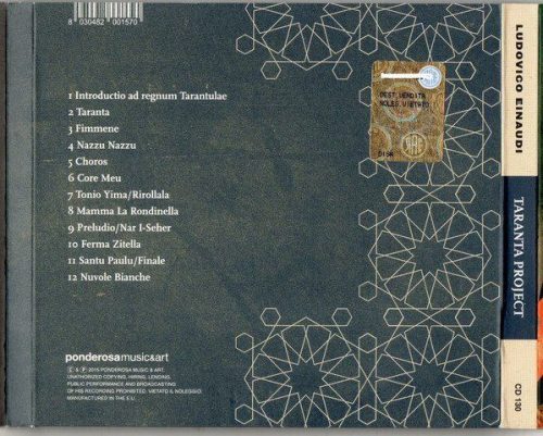 Ludovico Einaudi - Taranta Project (CD)