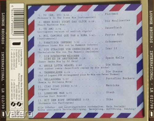 Various - Lounge Records International (CD)