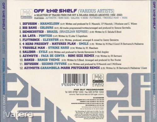 Various - Off The Shelf (CD)