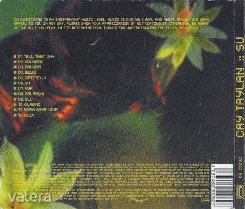 Cay Taylan - Su (CD)