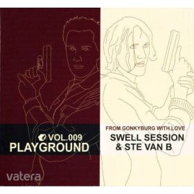 Swell Session & Ste Van B - Playground Vol. 009 (CD)