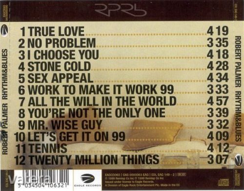 Robert Palmer - Rhythm & Blues (CD)
