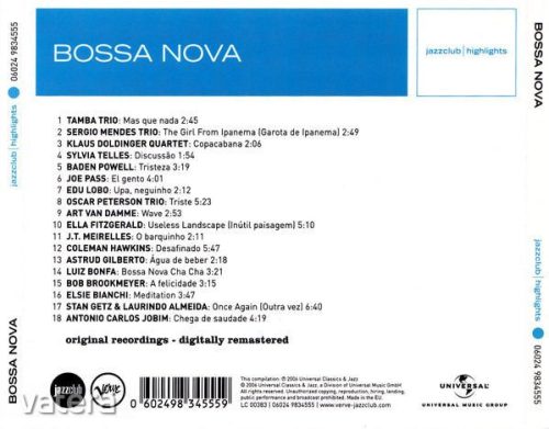 Various - Bossa Nova (CD)