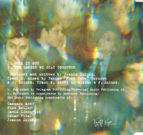 Caesars - Jerk It Out (CDs)