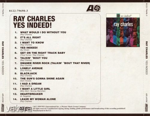 Ray Charles - Yes Indeed! (CD)