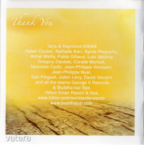 Various - Buddhattitude Liberdade, Buddha-Bar Collection (CD)