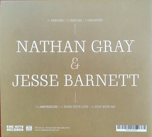 Nathan Gray / Jesse Barnett - Nathan Gray & Jesse Barnett (CDs)