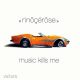 Rinôçérôse - Music Kills Me (CD)