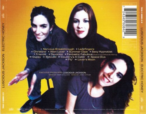 Luscious Jackson - Electric Honey (CD)