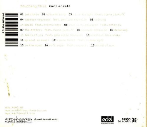 Karl Moestl - Touching This (CD)