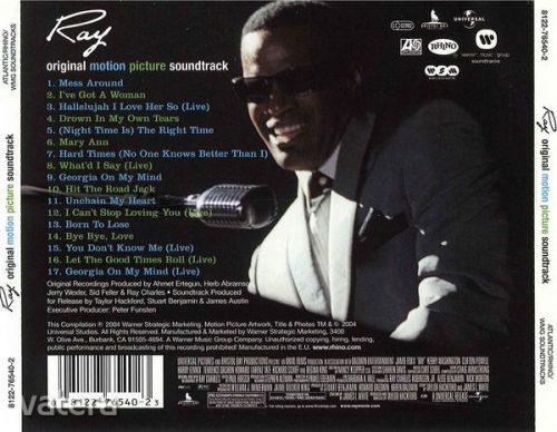 Ray Charles - Ray (Original Motion Picture Soundtrack) (CD)