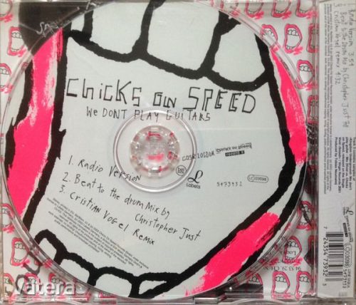 Chicks On Speed - We Don't Play Guitars (CDs)