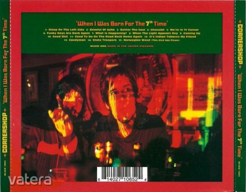 Cornershop - When I Was Born For The 7th Time (CD)