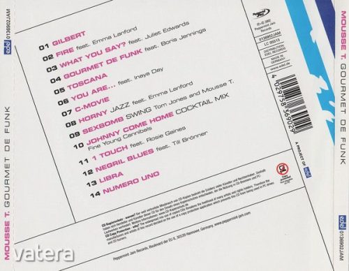 Mousse T. - Gourmet De Funk (CD)