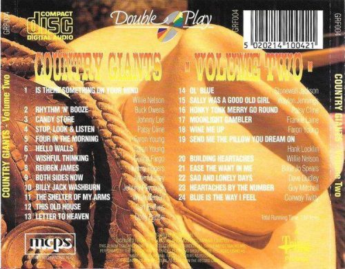 Various - Country Giants - Volume Two (CD)