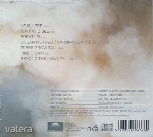 Effected - Beyond The Mountain (CD)