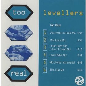 Levellers - Too Real (CDs)