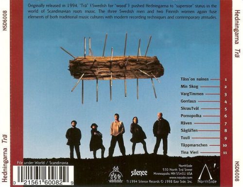 Hedningarna - Trä (CD)