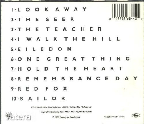 Big Country - The Seer (CD)